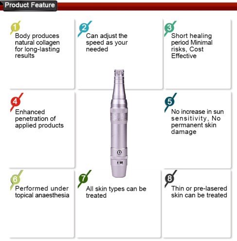 Permanent Makeup Machine - Electric Microneedle Pen Therapy Machine 3