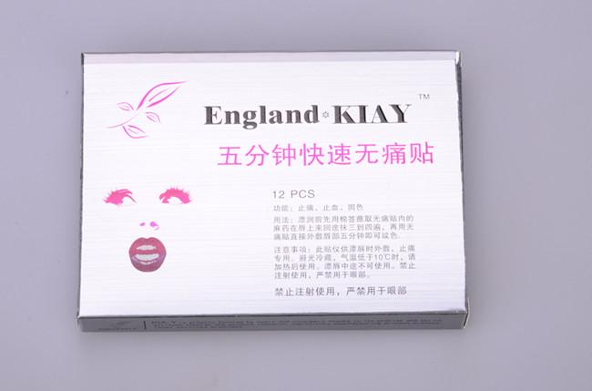 KIAY Topical Painless Disinfection Tattoo Anesthetic Cream For Lips Bleaching 1