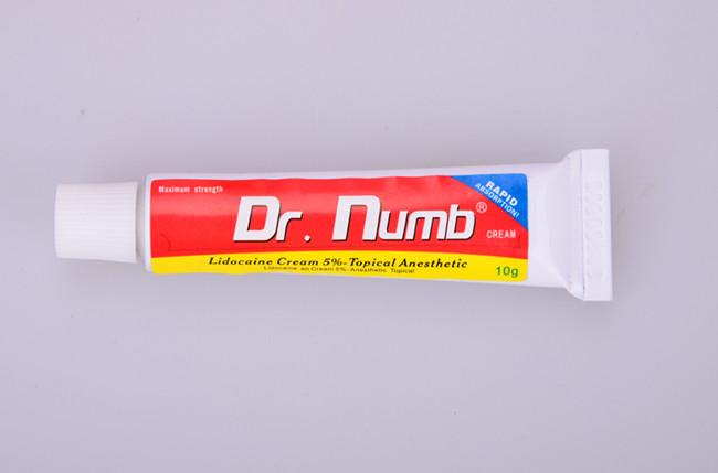 5% Lidocaine Dr. Numb Pain Relief Topical Pain Tattoo Anesthetic Cream 7