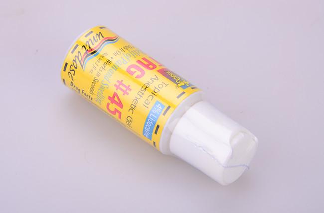 Topical Numbing Tattoo Anaesthetic Gel for Pain Relief For Permanent Makeup Tattooing 3