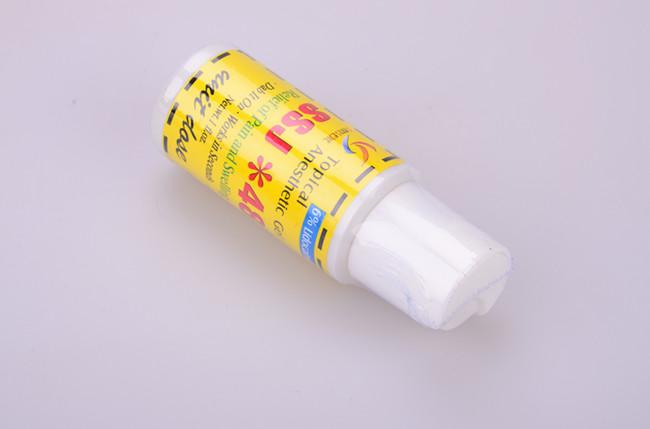 Topical Numbing Tattoo Anaesthetic Gel for Pain Relief For Permanent Makeup Tattooing 5