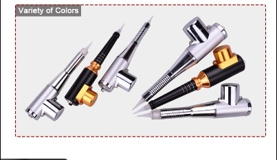 French Style Silver Motor Semi-disposable Tattoo Permanent Makeup Machine Pen 4
