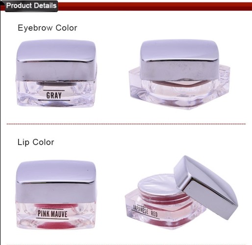 Fresh Pure Micro Pigment For Eyebrow / Eyeline / Lip With Exquisite Luster 0