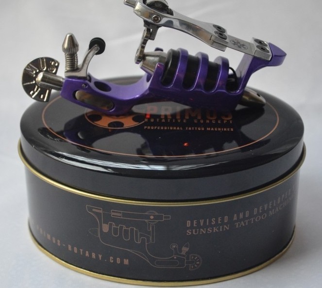 High Speed Permanent Makeup Machine , Rotary Tattoo Machine With Low Noise 6