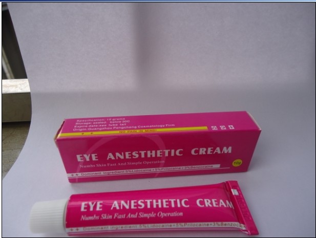 Lidocaine Tattoo Anesthetic Cream , Natural Eyebrow Numb Cream 0