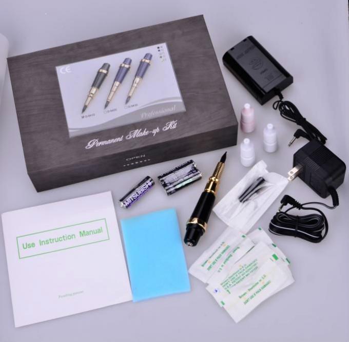 Taiwan Deluxe Permanent Makeup Machine Sterile For Eyebrow / Lip / Eyeline 1