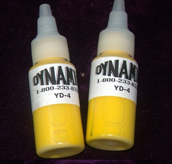 Original Dynamic Eternal Tattoo Ink 1oz Natural With Special Bright Formula 0