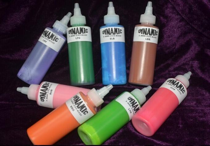 Original Dynamic Eternal Tattoo Ink 1oz Natural With Special Bright Formula 2