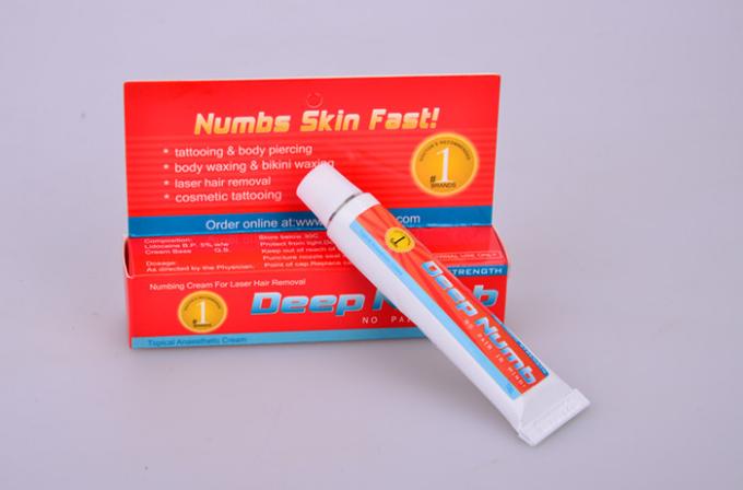Permanent Makeup Tattoo Numb Cream For Eyebrow Eyeline Use No Pain Anesthetic 2