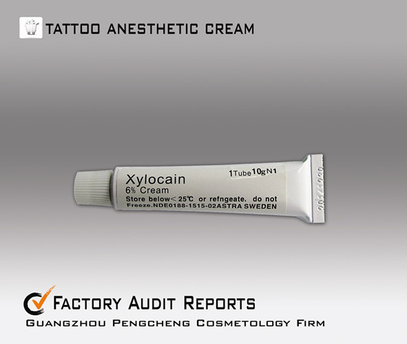 Tattoo Numb Cream 10g Tube 10% Lidocation Enna Painless Anesthetic for Skin 0