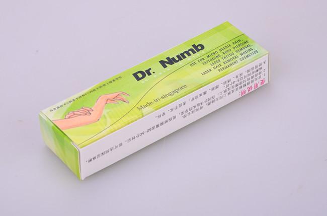 Dr Numb Lidocaine Painless Tattoo Numb Cream For Skin 1