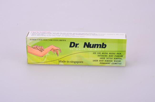 Dr Numb Lidocaine Painless Tattoo Numb Cream For Skin 2