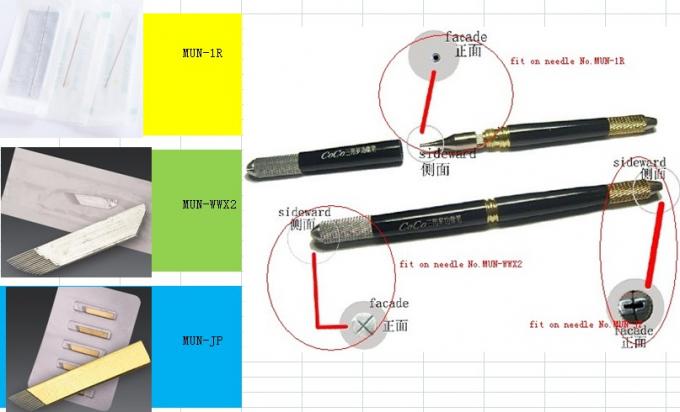Copper Eyebrow Operation Manual Tattoo Pen Suitable  for eyebrow operation 3