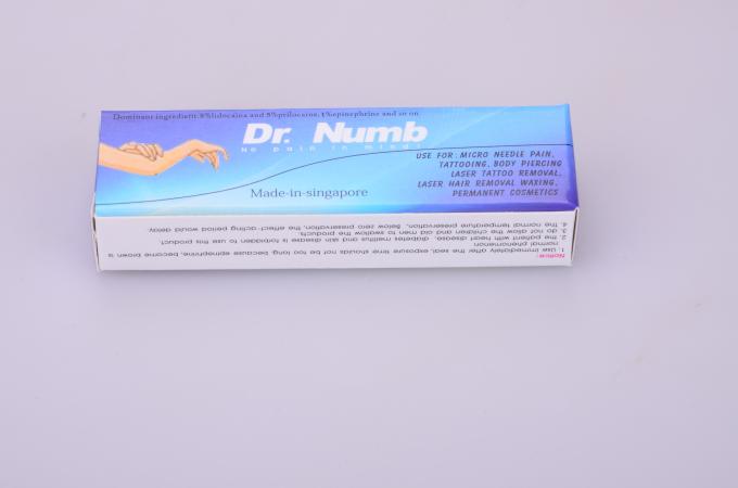 Painless Permanent Makeup Topical Tattoo Numb Cream For Eyebrow CE Certification 0