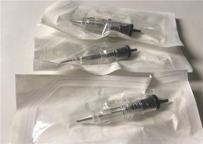 1RL Cartridge Tattoo Microblading Needles , Permanent Makeup Tattoo Needle 0