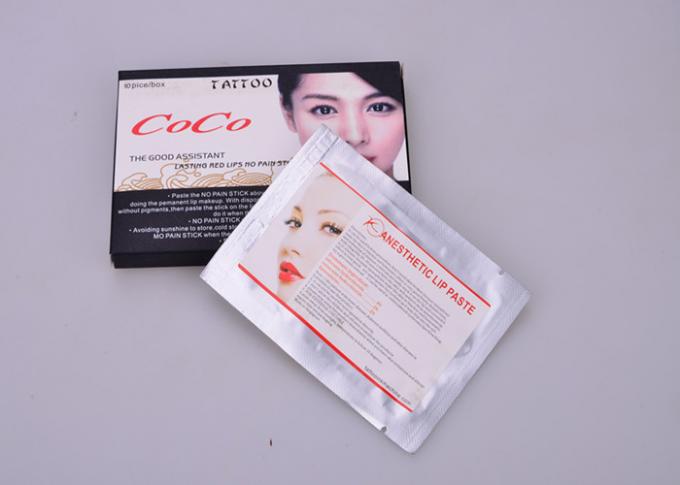 Lip Tattooing Coco Instand Anesthetic Lip Paste Topical Anesthetic Cream 0