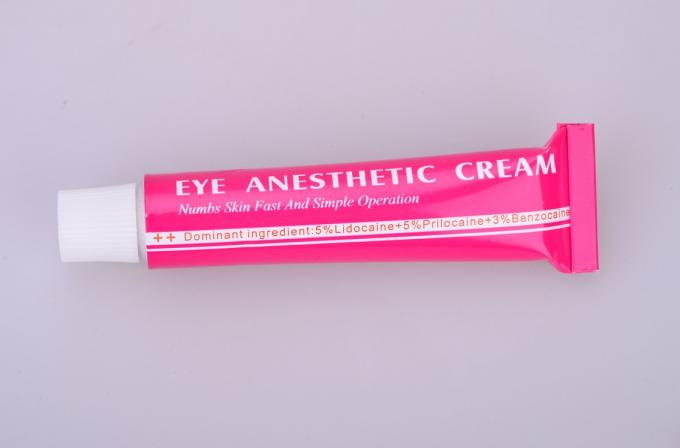 Eye Tattoo Anesthetic Cream For Tattooing Eyebrow / Eyeliner 0