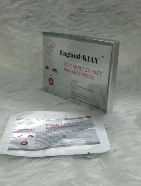 England Kiay Topical Anesthetic Cream And Five Minutes Fastest Painless Lip Paste 0