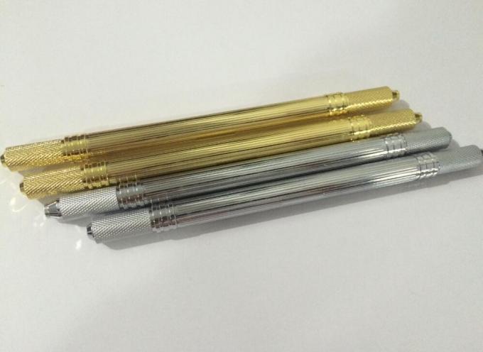 Aluminum Microblade Eyebrow Pen With Double Head And Manual Tattoo Pen 0