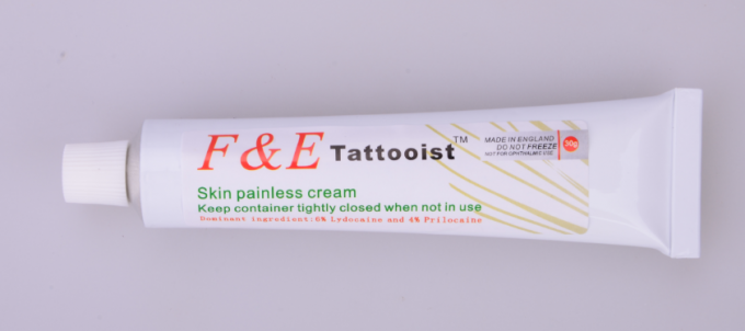 Skin Numbing Cream / Numbing Cream For Tattoos , Eyebrow And Lip 0