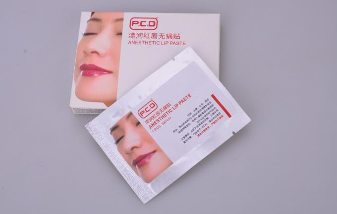 Permanent Makeup Tattoo Anesthetic Lip Paste With 4% Lidocaine FOR Cosmetic Lip tattoo 3