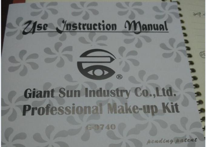 G-9740 Giant Sun Permanent Makeup Tattoo Machine Kit Professional Tattoo Gun For Eyebrow And Lip Tattoo 1