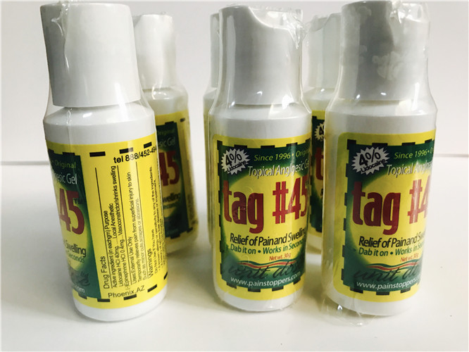 Tag #45 Tattoo Numb  Cream  for Numbing Tattooing Piercing Waxing Electrology 0