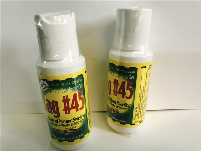 Tag #45 Tattoo Numb  Cream  for Numbing Tattooing Piercing Waxing Electrology 1