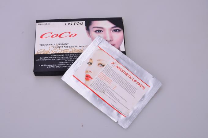 Topical Numbing Cream / Topical Anesthetic Cream For Permanent Makeup Tattoo 0