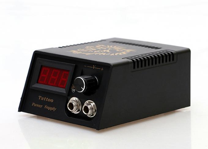 110v 220v LCD Critical Tattoo Machine Power Supply with Foot Switch 0