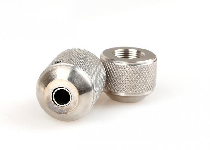 One Piece 22MM Silver Stainless Steel Tattoo Grips Tubes for Tattoo Machine 0