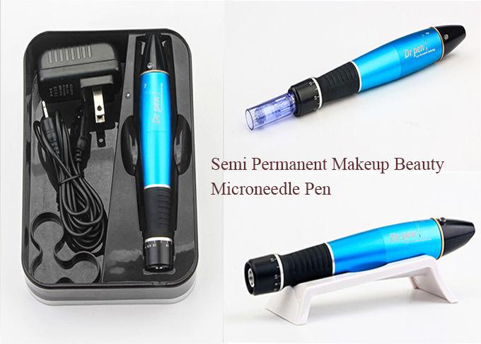 Micro Permanent Makeup Machine Needling Drema Pen , Fractional Rf Microneedle Beauty Machine 3