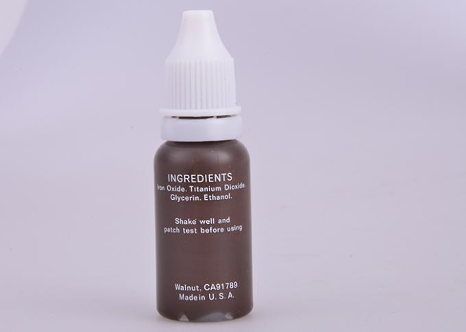 Chocolate Brown /Light Brown Eternal Tattoo Micro Pigment Emulsion For Brow 0