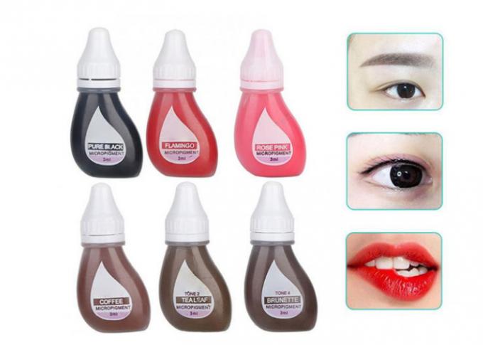 Permanent Makeup Micro Pigment Biotouch Pure For Lip Tattoo Machine Ink 0