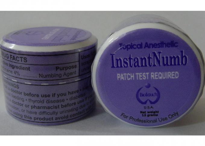 Biotouch Instant Temporary Numb Pain Relief Tattoo Anesthetic Cream 0