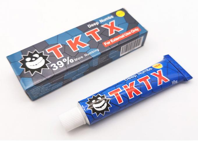 Bule TKTX Topical Pain Embroidered Eyebrow Lip Tattoo Anesthetic Cream 0