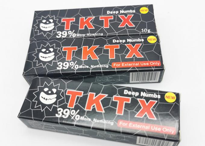 10g 39% TKTX Lidocaine Tattoo Anesthetic Cream For Body Piercing 1