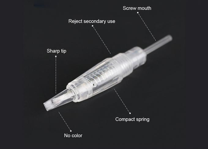 Screw Cartridge Lip Eyeliner Permanent Makeup Needles 1