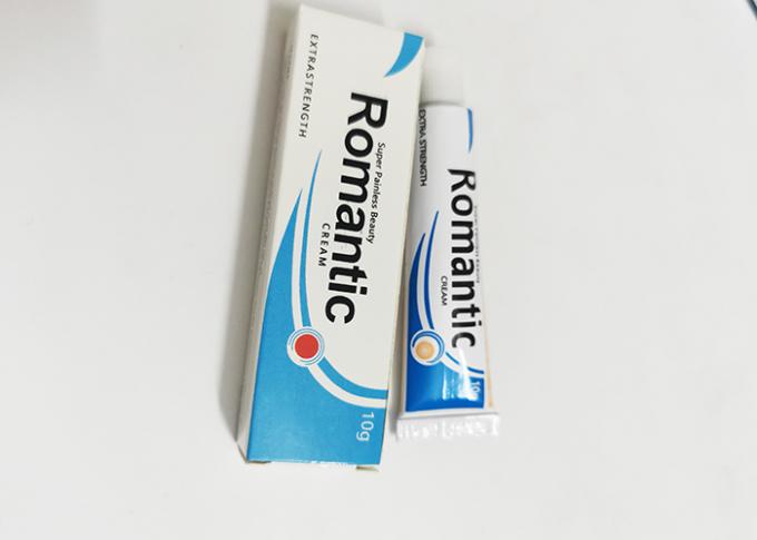 10G Romantic Numbing Cream , Embroidered Eyebrows Tattoo Anesthetic Cream 0