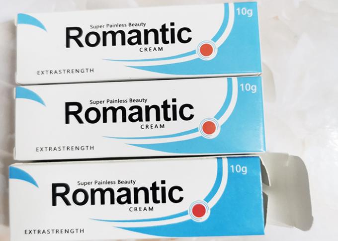 10G Romantic Numbing Cream , Embroidered Eyebrows Tattoo Anesthetic Cream 1