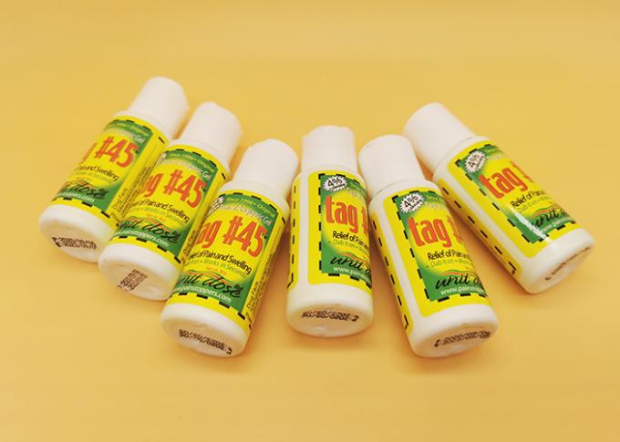 Clear 1OZ Tag45 4% Permanent Makeup Tattoo Numbing Gel 0