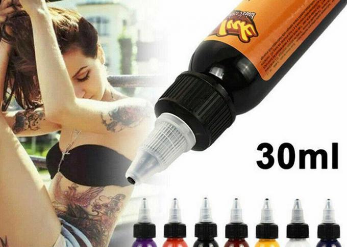 25 Colors 30ml/bottle Eternal Tattoo Ink Body Art Pigment 0