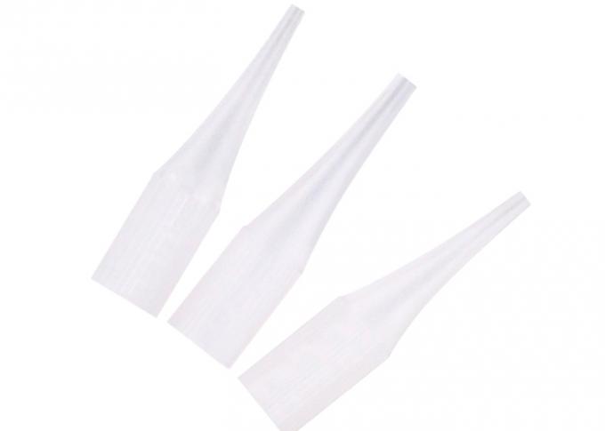 Disposable White Permanent Makeup Plastic Needle Tips 1