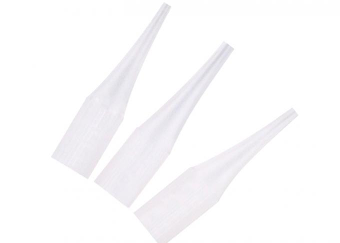 Disposable White Permanent Makeup Plastic Needle Tips 1