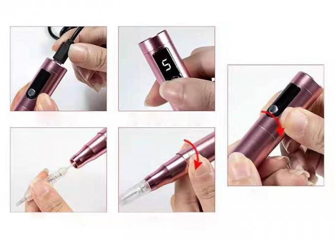Wireless Cartridge Needle Eyeliner Permanent Makeup Machine 0