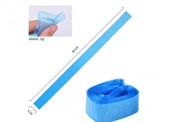 Blue Plastic Clip Cord Sleeves Tattoo Equipment Supplies​ 0