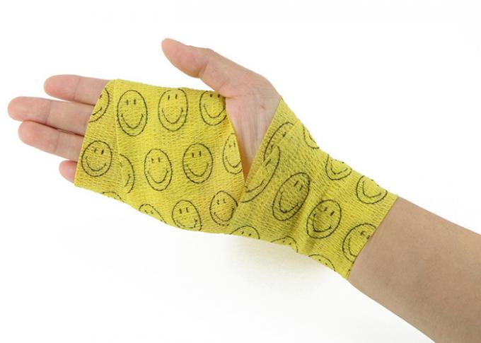 6 Size Colors Disposable Self Adhesive Elastic Bandage 0