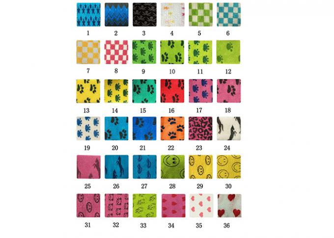 6 Size Colors Disposable Self Adhesive Elastic Bandage 1
