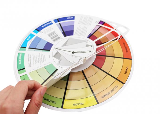 12 Colors Pigment Color Wheel Chart Mixing Guide Supplies 0