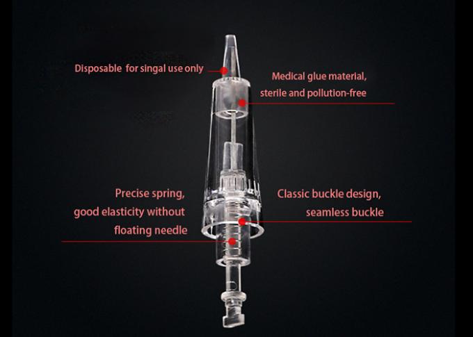 Transparent Buckle Cartridge Permanent Makeup Needles 0